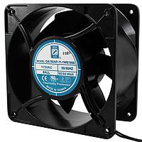 Orion Fans OA180AP-11-1WB1868 Axial Axial Fan, 176x176x89mm, 115VAC, 380CFM, 80W, 63dBA, 3250RPM, Ball, Wire, IP68