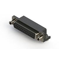 EDAC 622-025-660-550 D-Sub Connectors - Standard Density EDAC Standard Right Angle D-Sub Connector