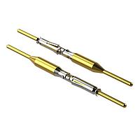 Amphenol SINE Systems MP20W12E09F Contacts PCB Contact - Long Version, Gold Flash