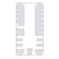Maxim Integrated MAX20800TPBB+T Power Management Specialized - PMIC 20-24 PV Cell MPPT, Non-EMC