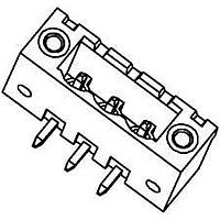 Molex 39526-0005 Headers 5.0MM EURO HEADER RA EADER RA ME BLK 5CKT