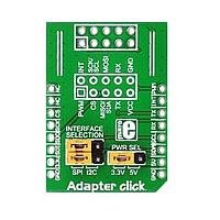 Mikroe MIKROE-1432 Add-On Boards Adapter click