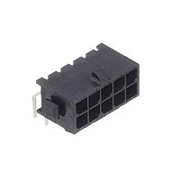 AMP Connectors - TE Connectivity 4-794619-0 Headers 10P MICRO MNL ASSY R/A,HDR LF