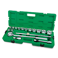 TOPTUL GCAI1701 Flank Socket Set (17 pcs)