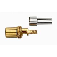 Pomona Electronics 72981 Connectors SMB STRAIGHT JACK CRIMP, RG174, 188, 316