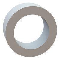 Essentra Components 17W02509 Flat Washer Flat Washer, .171 ID, .250 OD, .100 Thick