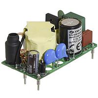 CUI Inc VOF-S25B-15-PB AC-DC Power Modules ac-dc, 25 W, 15 Vdc, single output, PCB mount, power boost