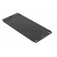 Hammond Manufacturing 1591FDBK Mounting Flange Plastic Flange Kit 6.97x3.01" Black