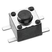 Wurth Elektronik 430181038816 Tactile Switches Tact Switch SMT 3.8mm Blk Act.