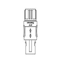 ITT Cannon PLA1G222008 Plastic Push Pull Interconnect