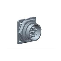 Amphenol LTW 1DD-18PMMS-LS7001 Standard Circular Connector Ceres, Large Size, 5A, 18 Pins, Receptacle, Square
