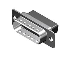 Molex / FCT 173109-0433 Plug FCT DSUB CRP PLG 09 PN