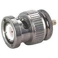 HUBER+SUHNER 33_BNC-MMCX-50-1/1--_NE RF Adapters - Between Series BNC plug(m) to MMCX jack(f)