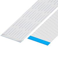 GCT (Global Connector Technology) 05-50-D-0101-A-4-06-4-T FFC / FPC Jumper Cables 0.5mmP. FlatFlexCble, 50Contact, Conductor OppSide, Len101mm/4in, Tin Plt