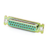 Cinch DBMMY25S D-Sub Connectors - Standard Density DSUB 25F SOD Y G50 ZINC