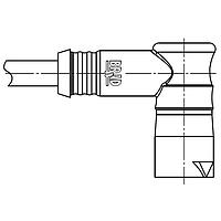 Molex 120065-1424 Sensor Cables / Actuator Cables MIC 3P F-PUSH 90 10M #22 PVC