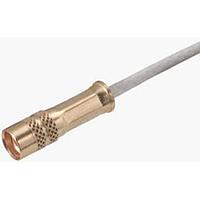 HUBER+SUHNER 21_MMCX-50-1-2/111_OE Connectors MMCX straight cable jack(f)