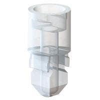 Essentra Components SN-375 Spacers Spacer Nut,Clear,.375 in Spc