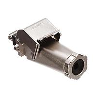 Amphenol Commercial Products ID751-000 USB Type A USB PLUG & RECEPT IP67 NICKEL