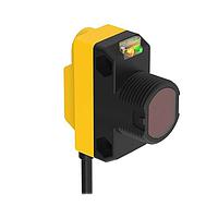 Banner Engineering QS18VN6AF250 Photoelectric Sensors WORLD-BEAM: Adjustable Field; Range: 250 mm; Input: 10-30 V dc; Outputs: Complementary NPN; 2 m (6.5 ft) Cable