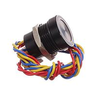 APEM PBAR1AF2000A0S Sealed SPST-NO OFF-MOM LED RED 5VDC