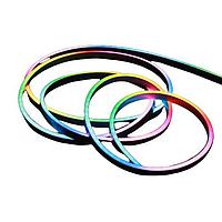 American Bright LED AB-FH005I4-11812-XA5-12S LED Lighting Bars and Strips 05VDC IP68 ULTRA SLIM ROPE LIGHT, RGB+IC, 12"W/ 12"WIRES