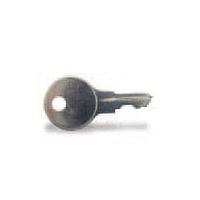 C&K 115140126 Key NICKEL PLATED BRASS KEY