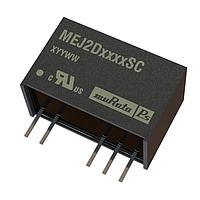 Murata Power Solutions MEJ2D0515SC Isolated 2W 5VIN +/-15VOUT DC/DC