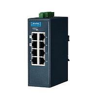 Advantech EKI-5528I-MB-AE Managed Ethernet Switches 8FE Ind. Switch with Modbus TCP/IP, W/T.