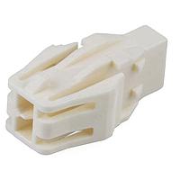Molex 215922-0210 Plug Housing Versa Color Plug Housing Dual Row 2 Ckts Panel Mount GloWire Nat