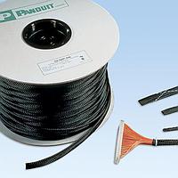 Panduit SE50P-DR10 Expandable Exp. Sleeving, 0.50 (12.7mm), White