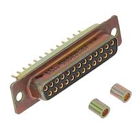 ITT Cannon M24308/23-21F D-Sub MIL Spec Connectors Socket, Std Density Cadmium,3 ,25