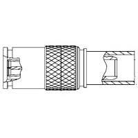 AMP Connectors - TE Connectivity 1460010-1 RF Connectors / Coaxial Connectors CABLE PLUG 1.0/2.3 FOR LMR 240