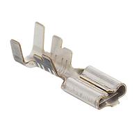 AMP Connectors - TE Connectivity 2238174-3 Tab FAST .187 STD REC STR 2D AWG24-14 TPBR