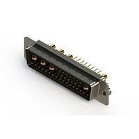 EDAC 627-36W4224-2T2 Mixed Contact D-Sub Connectors Vertical Combo Dsub