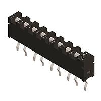 Diptronics SIP-02T-V DIP Switches Dip switch Single In Line
