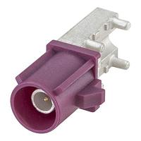 Rosenberger 59S2UQ-40MT5-D_1 PCB Connectors Plug PC-Board SMD Right AngleD BViolet