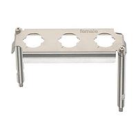 HARTING 09400249902 Headers & Wire Housings 24 HPR EasyCon Frame for 3x250amp female contacts