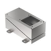 Banner Engineering P4RE67-P Heavy Duty Enclosure Kit PresencePLUS P4 Enclosure Kit; Stainless Steel with Polycarbonate Window; fits Right-Angle P4 & 80 mm Ring Light; IP67 Waterproof