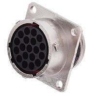 Amphenol SINE Systems RT001619SNH-K Connector Kits Wall Mtg Recpt Sckt 16Awg 19 pin