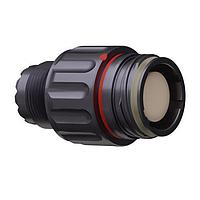 ODU KBTAAT0-HM18SN-0000 Receptacles ODU AMC Series T In-line receptacle for backshell, Shell size 12, IP6K9K, 18 Contacts, A (light brown) Key