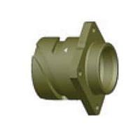 Amphenol Air LB Germany GCA310210SL3SNBC6F1 Receptacles Receptacle Crimp 3 contacts, , w/o  contacts