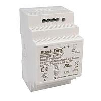 Altech PSD-6012 Switching Supplies Power Supply; Din Rail,60W,Univ 85-264VACin;12VDCout;4.5A,Cll