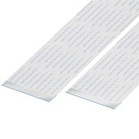 GCT (Global Connector Technology) 05-50-A-0050-A-4-06-4-T FFC / FPC Jumper Cables 0.5mmP. FlatFlexCble, 50Contact, Conductor SameSide, Len50mm/2in, Tin Plt