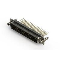 EDAC 627-M37-223-BN6 D-Sub Connectors - Standard Density Vertical Machined D-Sub Connectors
