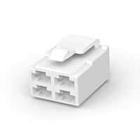 AMP Connectors - TE Connectivity 172134-1 Tab Housing 250 SERIES PLUG 4pin