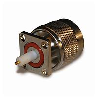 Amphenol RF 172260 Connectors N PANEL RECEPTACLE PLUG TEFLON