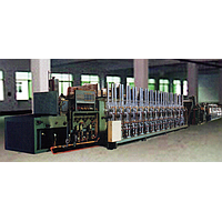 Wondery RCWCQ-1 Continuous Gas-fired Carburizing and Quenching Mesh Belt Furnace (1140 kW; 1100-1350 kg/h)