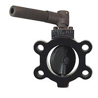 Dwyer SAE-50 Butterfly Valves for Hydraulic Shut-off, 25 psi, O-ring Seal, Detent Lock (5 in)