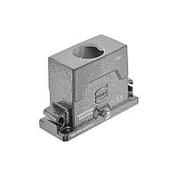 HARTING 19405160483 Hoods 16B HPR Compact Hood, HC (wide), Central Lever Locking, Top Entry, M40